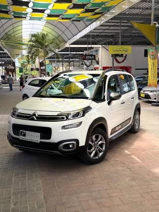 CITROËN AIRCROSS 1.6 SHINE 16V FLEX 4P AUTOMÁTICO
